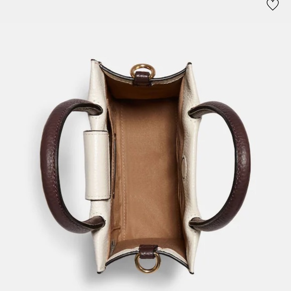 BRAND NEW WITH TAGS Mini Cally Crossbody In Colorblock Signature Canvas - Picture 4 of 6